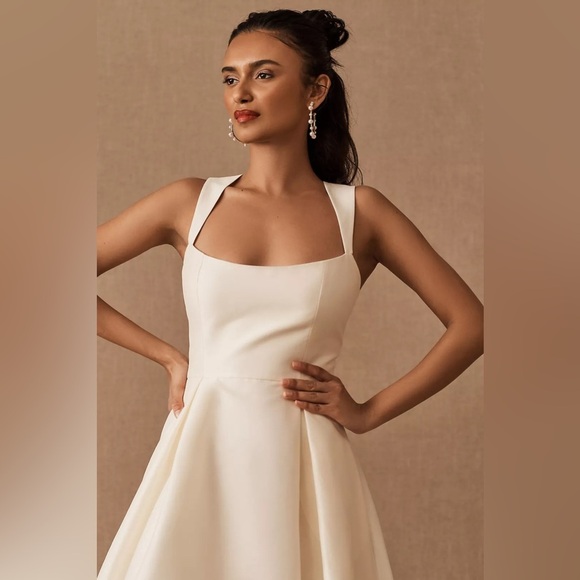 BHLDN Sachin & Babi Ivory Kaley Dress - Picture 3 of 10